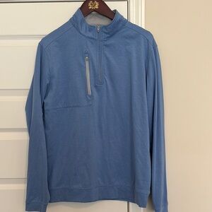 Peter Millar Performance 1/4 Zip hoodie